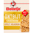 Bolletje Ontbijtcrackers spelt volkoren