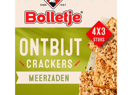 Bolletje Multi-seed breakfast crackers