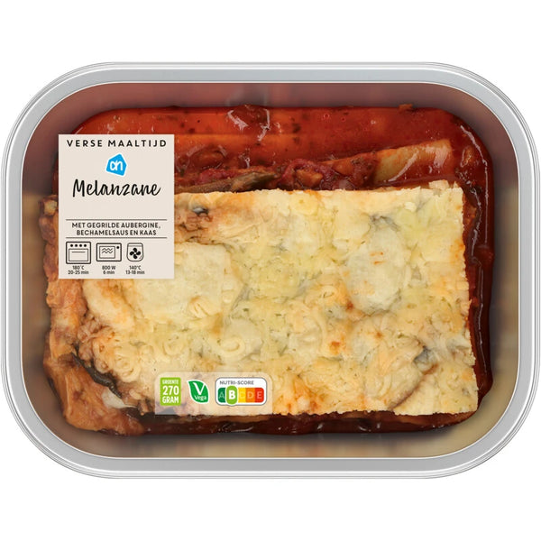 Verse maaltijd melanzane