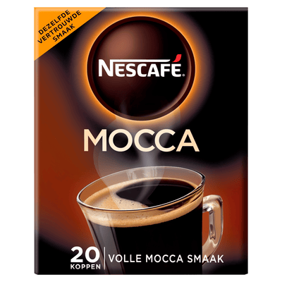 Instant coffee