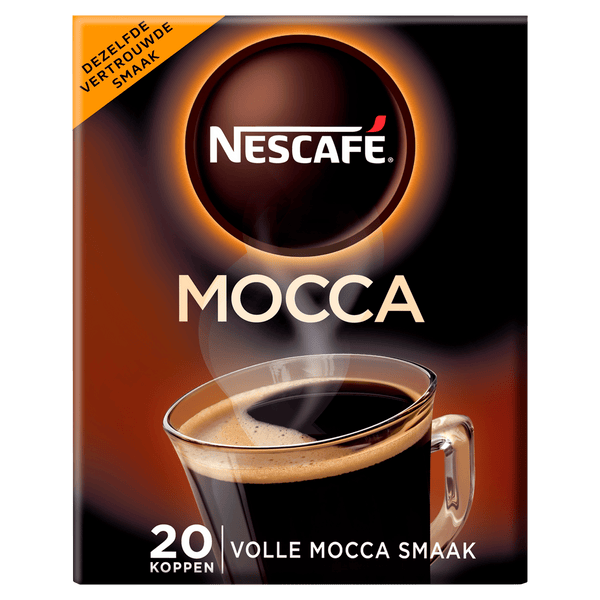 Nescafe Auflösungskaffee Café Mocca - 20 Beutel