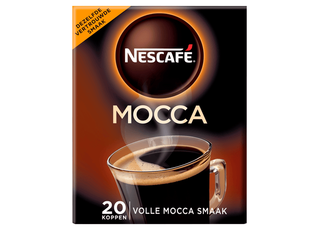 Nescafe Instantkaffee Café Mocca – 20 Beutel