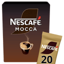 Nescafe Oploskoffie café mocca - 20 zakjes