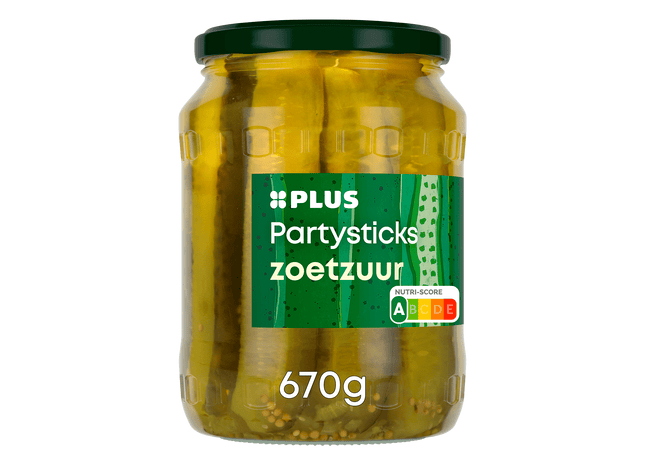 Pickles Partysticks süß-sauer