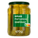 Partysticks mit süß-sauren Gewürzgurken