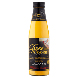 Twee kippen Advocaat
