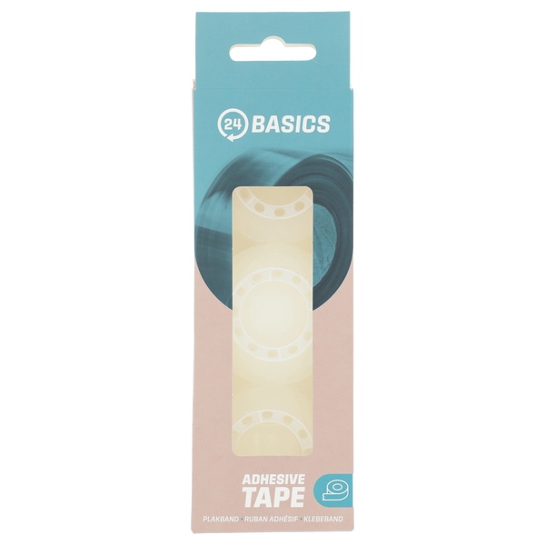 24Basics Plakband 15mm 33m 3-pack