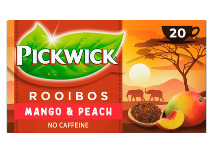 Pickwick Mango &amp; peach rooibos tea