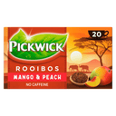 Pickwick Mango & perzik rooibos thee