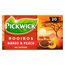 Pickwick Mango & peach rooibos tea