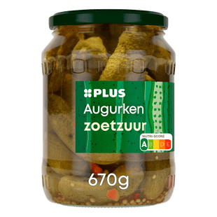 Augurken Zoetzuur