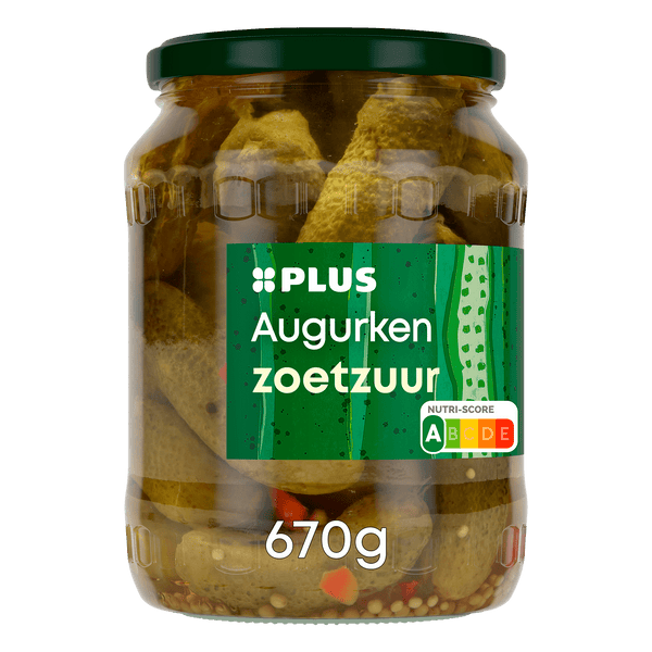 Augurken Zoetzuur