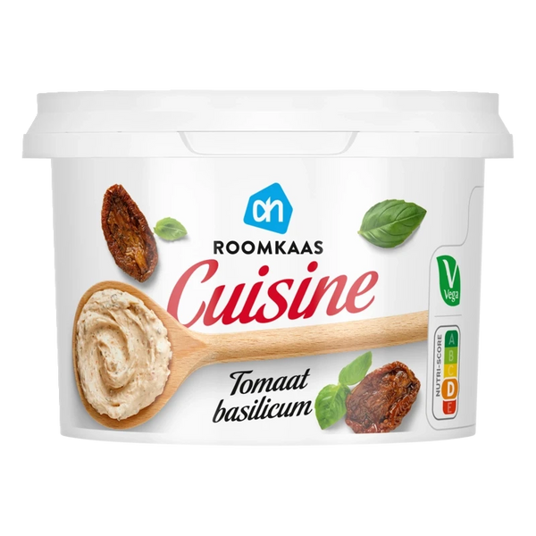 Roomkaas cuisine tomaat basilicum