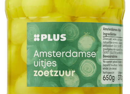 Amsterdam onions