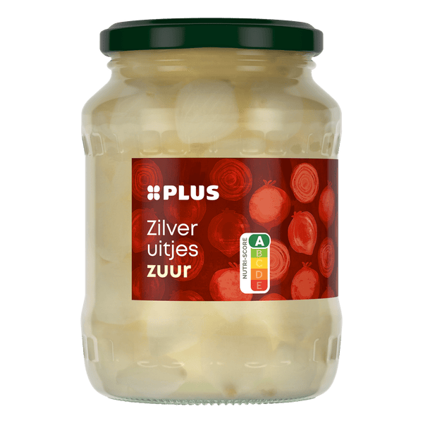 Pickled silver onions