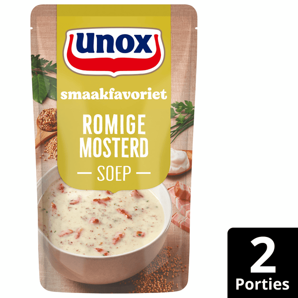 Unox Soep In Zak Mosterdsoep