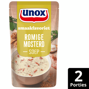 Unox Soep In Zak Mosterdsoep