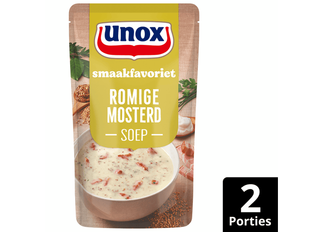 Unox Soep In Zak Mosterdsoep