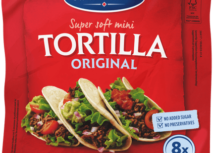 Santa maria Tortilla wrap Original mini 8st