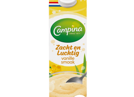 Campina Zacht & luchtig vanille  Dutchshopper