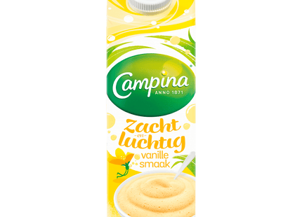 Campina Zacht & luchtig vanille