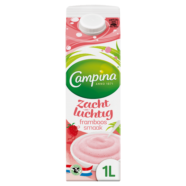 Campina Sanft & luftig Himbeere