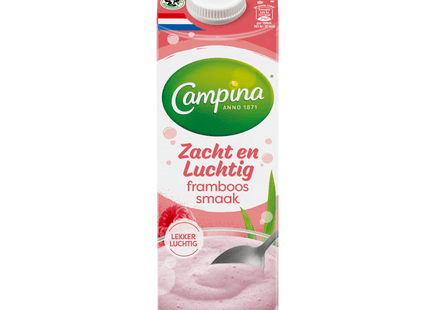 Campina Zacht & luchtig framboos