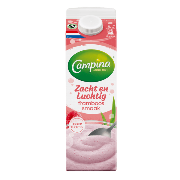 Campina Sanft & luftig Himbeere