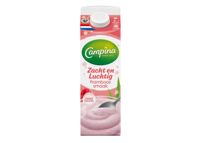 Campina Zacht & luchtig framboos