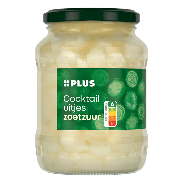 Cocktailuitjes zoetzuur