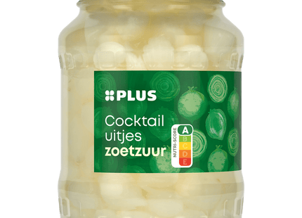 Cocktailuitjes zoetzuur