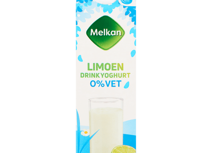 Melkan Drink 0% fat lime