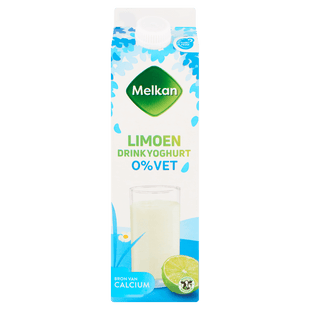 Melkan Drink 0% Fett Limette