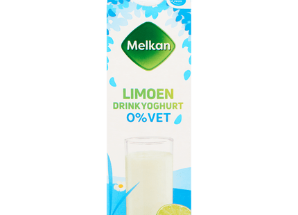 Melkan Drink 0% vet limoen  Dutchshopper