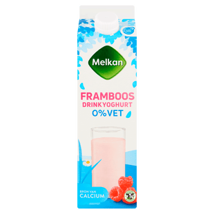 Melkan Drink 0% Fett Himbeere