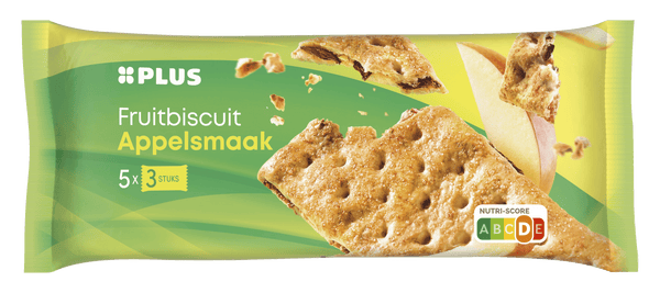 Fruitbiscuit appel
