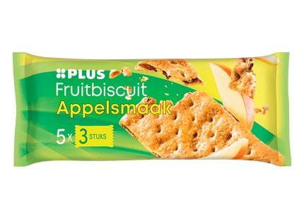 Fruitbiscuit appel