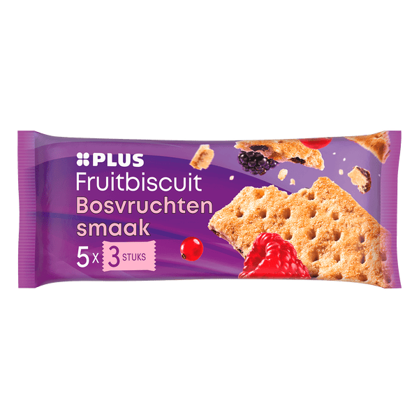Fruitbiscuit bosvruchten