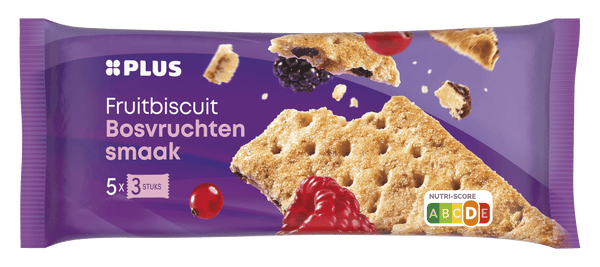 Fruchtkeks Waldbeeren