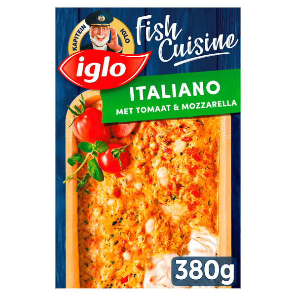 Iglo Fish Cuisine Italiano