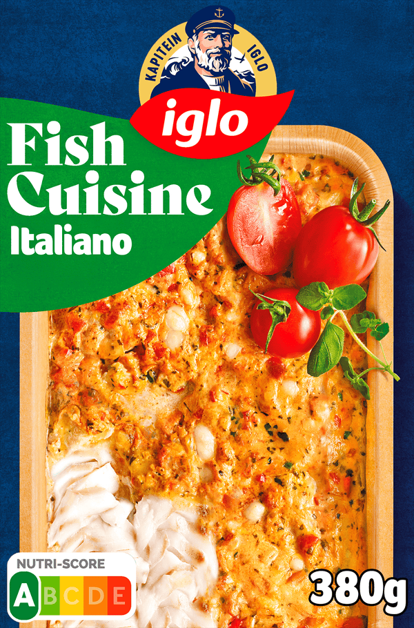 Iglo Fish Cuisine Italiano