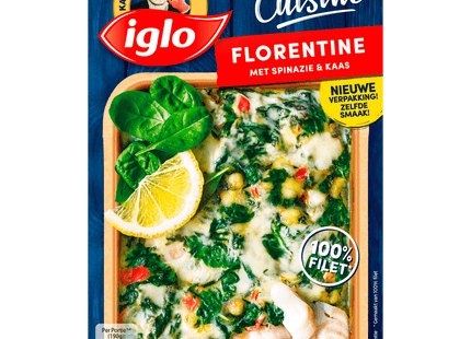 Igloo Fish Cuisine Florentine