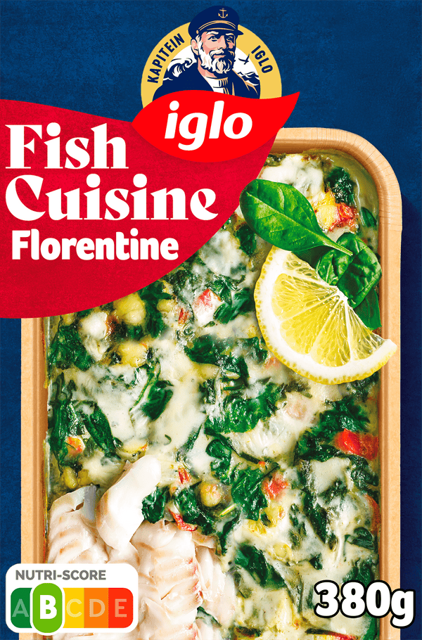 Iglo Fish Dish Florentine