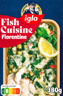 Iglo Fish Dish Florentine