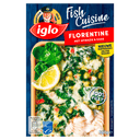Iglo Fish Cuisine Florentine