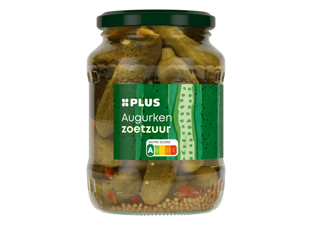 Augurken zoetzuur fijn