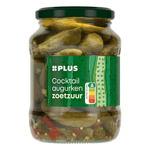 Cocktail augurken zoetzuur