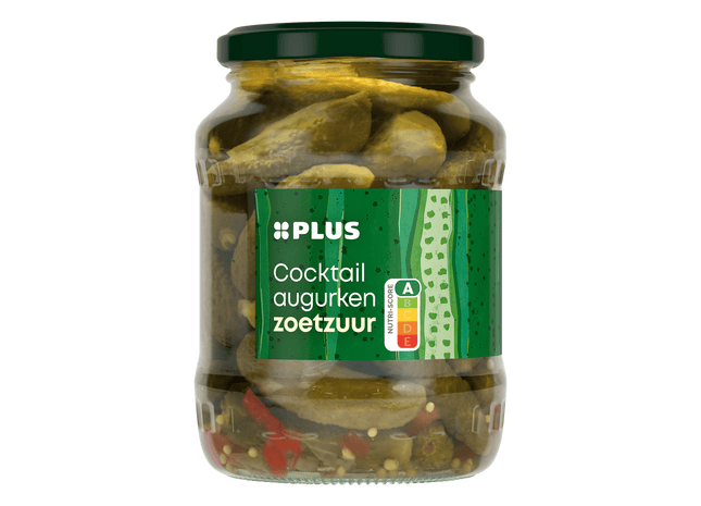 Cocktailgurken süß und sauer