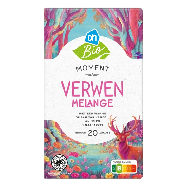 Biologisch Moment verwen melange