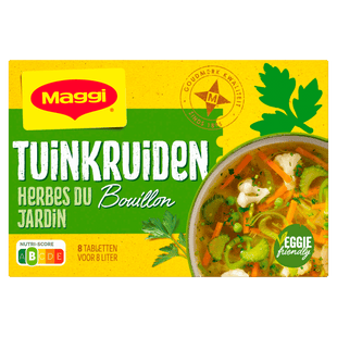 Maggi Bouillon tuinkruiden 8 blokjes